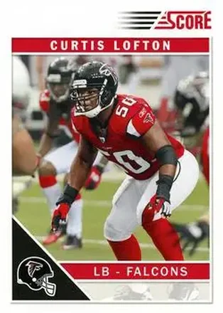 2011 Score #11 - Curtis Lofton - Atlanta Falcons