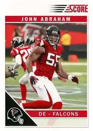 2011 Score #14 - John Abraham - Atlanta Falcons