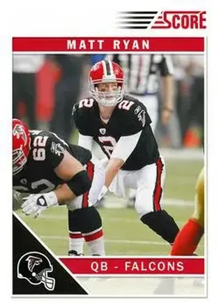 2011 Score #15 - Matt Ryan - Atlanta Falcons