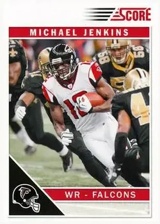 2011 Score #16 - Michael Jenkins - Atlanta Falcons