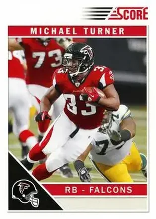 2011 Score #17 - Michael Turner - Atlanta Falcons