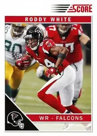 2011 Score #18 - Roddy White - Atlanta Falcons