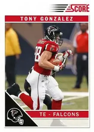 2011 Score #19 - Tony Gonzalez - Atlanta Falcons