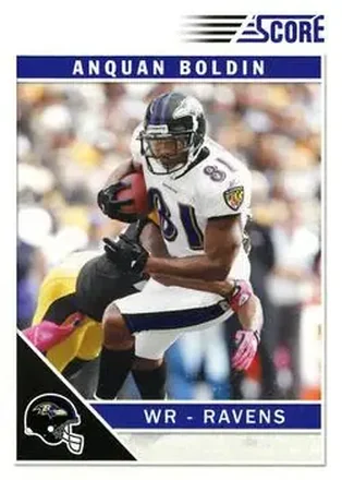 2011 Score #20 - Anquan Boldin - Baltimore Ravens