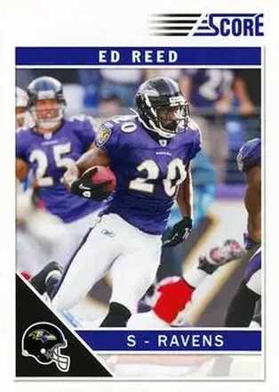 2011 Score #22 - Ed Reed - Baltimore Ravens