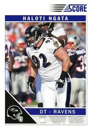 2011 Score feature card