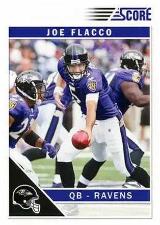 2011 Score #24 - Joe Flacco - Baltimore Ravens