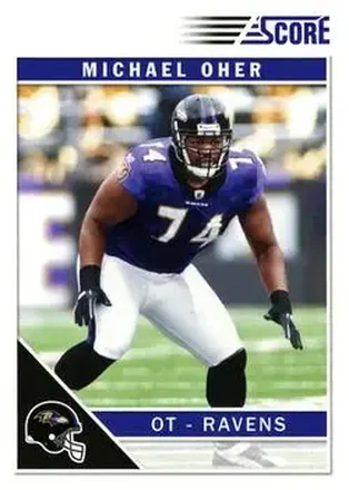 2011 Score #25 - Michael Oher - Baltimore Ravens