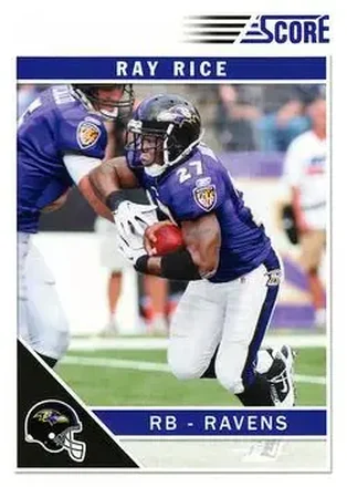 2011 Score #27 - Ray Rice - Baltimore Ravens