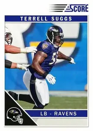 2011 Score #28 - Terrell Suggs - Baltimore Ravens