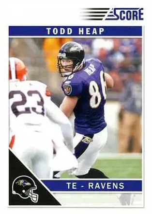 2011 Score #29 - Todd Heap - Baltimore Ravens