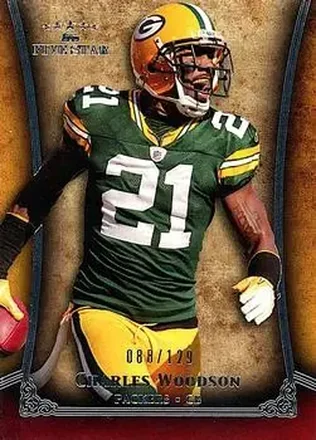 2011 Topps Five Star #7 - Charles Woodson - Green Bay Packers