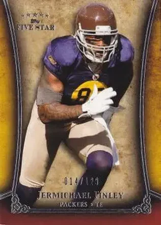 2011 Topps Five Star #13 - Jermichael Finley - Green Bay Packers