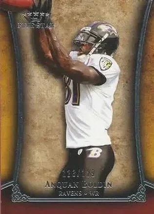 2011 Topps Five Star #15 - Anquan Boldin - Baltimore Ravens