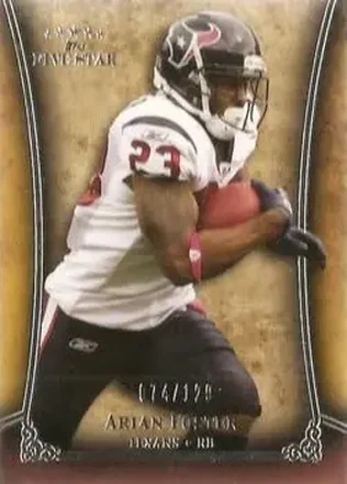 2011 Topps Five Star #20 - Arian Foster - Houston Texans
