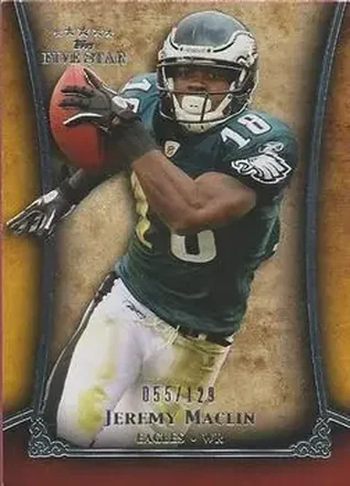 2011 Topps Five Star #29 - Jeremy Maclin - Philadelphia Eagles