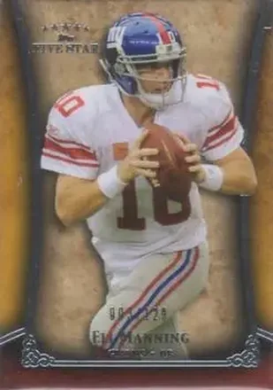 2011 Topps Five Star #34 - Eli Manning - New York Giants