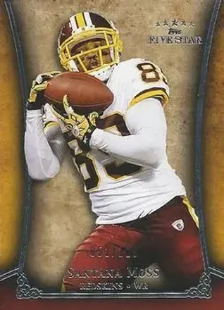 2011 Topps Five Star #39 - Santana Moss - Washington Redskins