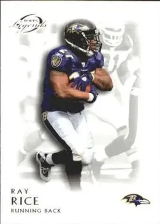 2011 Topps Gridiron Legends #4 - Ray Rice - Baltimore Ravens