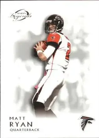2011 Topps Gridiron Legends #5 - Matt Ryan - Atlanta Falcons