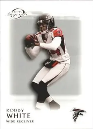 2011 Topps Gridiron Legends #6 - Roddy White - Atlanta Falcons