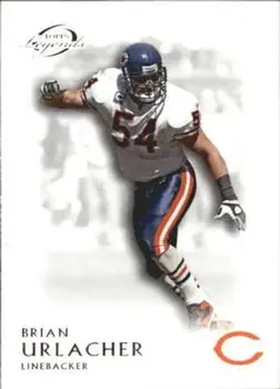 2011 Topps Gridiron Legends #11 - Brian Urlacher - Chicago Bears