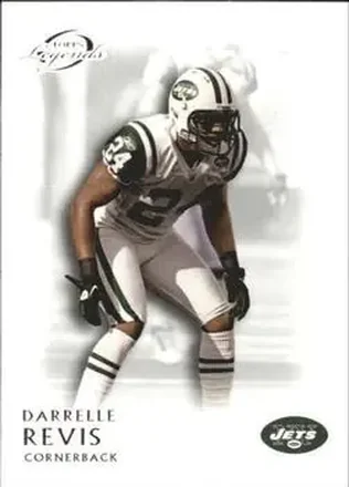 2011 Topps Gridiron Legends #12 - Darrelle Revis - New York Jets