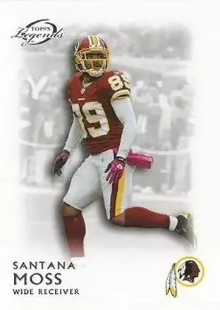 2011 Topps Gridiron Legends #13 - Santana Moss - Washington Redskins
