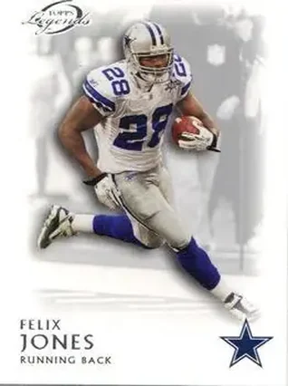 2011 Topps Gridiron Legends #17 - Felix Jones - Dallas Cowboys