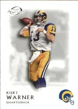 2011 Topps Gridiron Legends #19 - Kurt Warner - St. Louis Rams