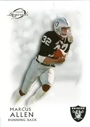 2011 Topps Gridiron Legends feature card