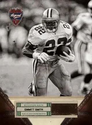 2011 Panini Timeless Treasures #110 - Emmitt Smith - Dallas Cowboys