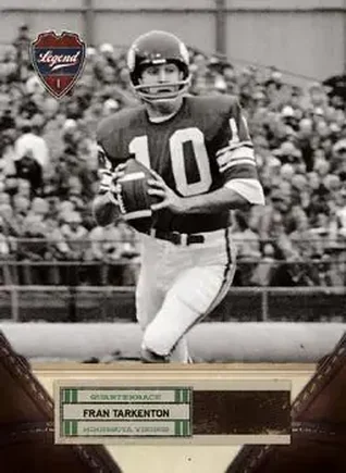 2011 Panini Timeless Treasures #112 - Fran Tarkenton - Minnesota Vikings