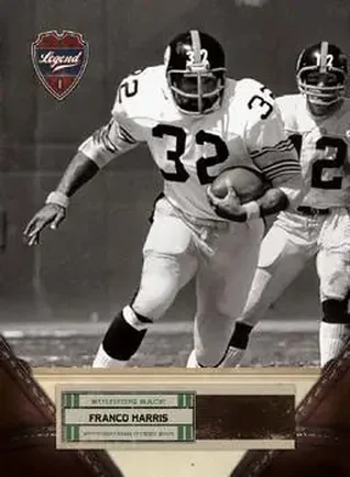 2011 Panini Timeless Treasures #113 - Franco Harris - Pittsburgh Steelers