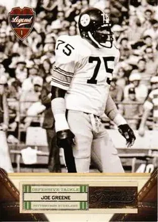 2011 Panini Timeless Treasures #115 - Joe Greene - Pittsburgh Steelers