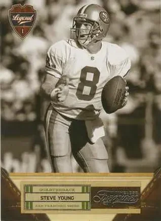 2011 Panini Timeless Treasures #121 - Steve Young - San Francisco 49ers