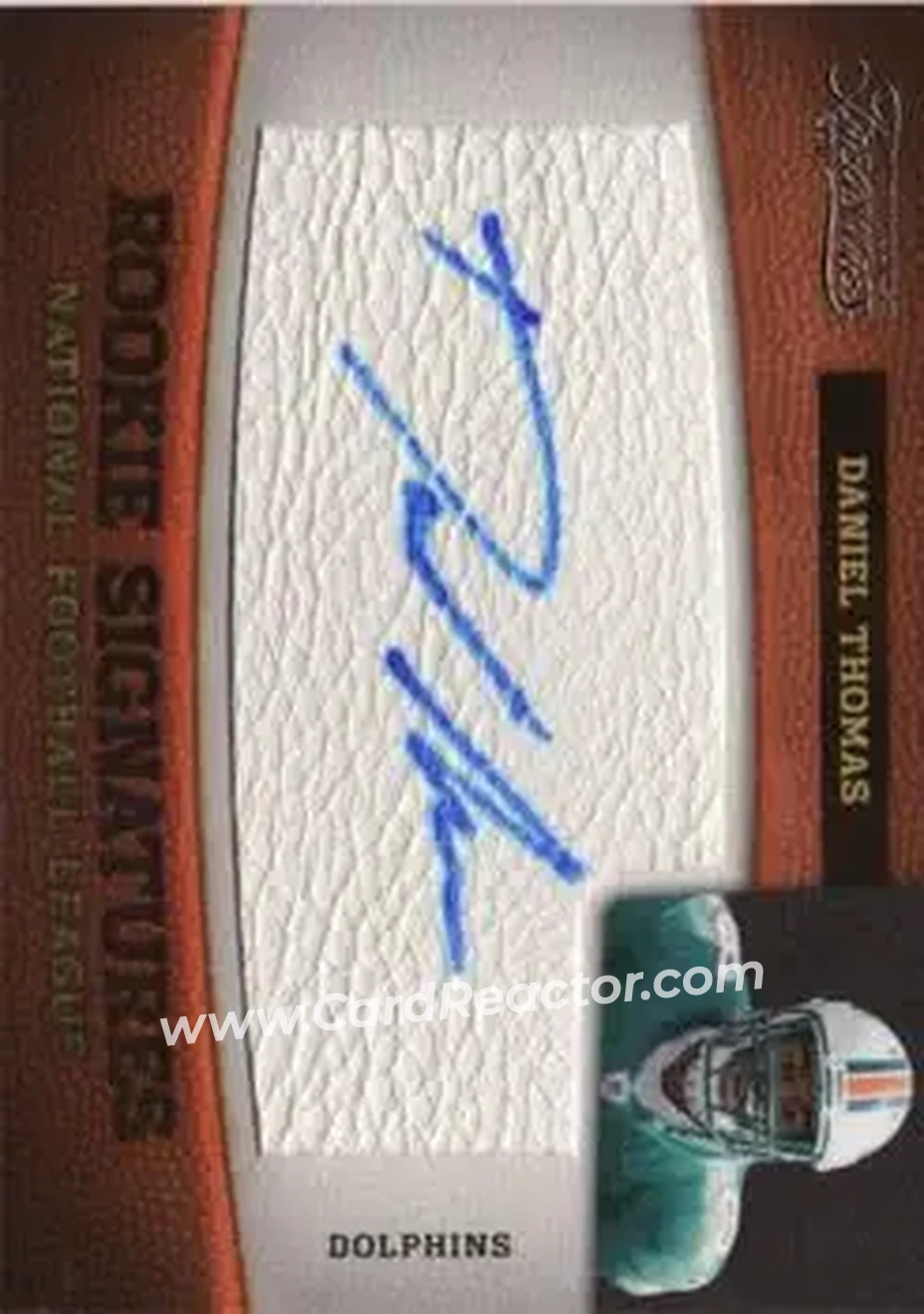 2011 Panini Timeless Treasures #151 - Daniel Thomas - Miami Dolphins - Front