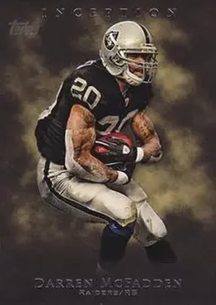 2011 Topps Inception #2 - Darren McFadden - Oakland Raiders