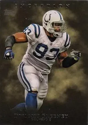 2011 Topps Inception #8 - Dwight Freeney - Indianapolis Colts