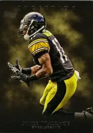2011 Topps Inception #9 - Mike Wallace - Pittsburgh Steelers