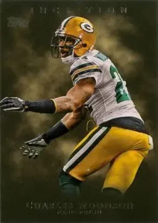 2011 Topps Inception #11 - Charles Woodson - Green Bay Packers