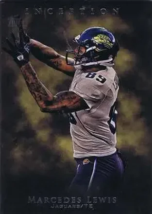 2011 Topps Inception #13 - Marcedes Lewis - Jacksonville Jaguars
