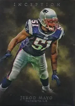 2011 Topps Inception #16 - Jerod Mayo - New England Patriots