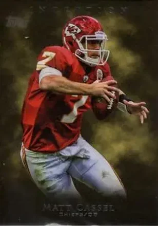 2011 Topps Inception #18 - Matt Cassel - Kansas City Chiefs
