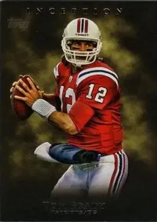 2011 Topps Inception #20 - Tom Brady - New England Patriots