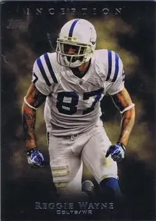 2011 Topps Inception #22 - Reggie Wayne - Indianapolis Colts