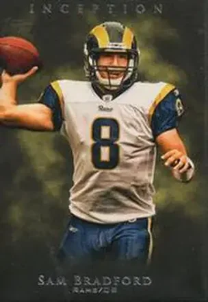2011 Topps Inception #27 - Sam Bradford - St. Louis Rams