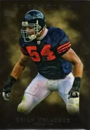 2011 Topps Inception #33 - Brian Urlacher - Chicago Bears