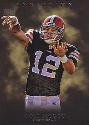 2011 Topps Inception #36 - Colt McCoy - Cleveland Browns
