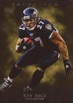 2011 Topps Inception #41 - Ray Rice - Baltimore Ravens